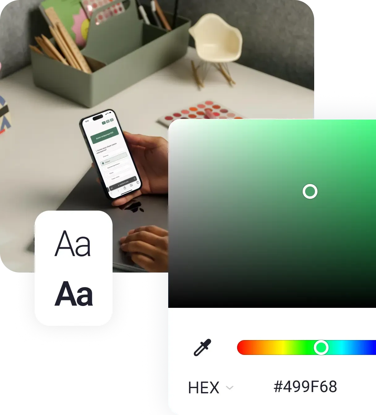 communication image